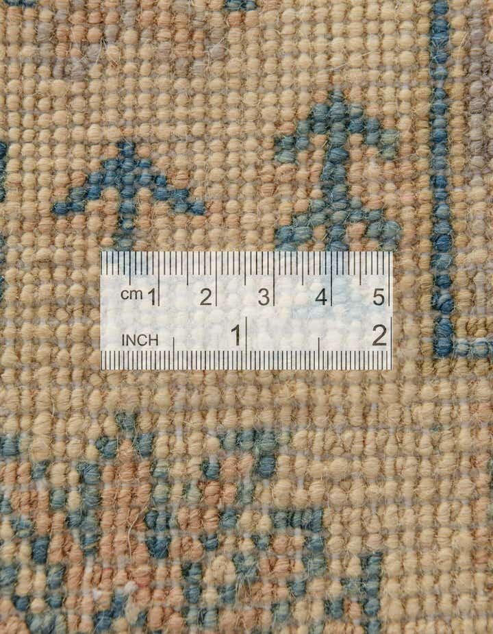 4' 9 x 6' 10 Hand Knotted Oushak Wool Rug