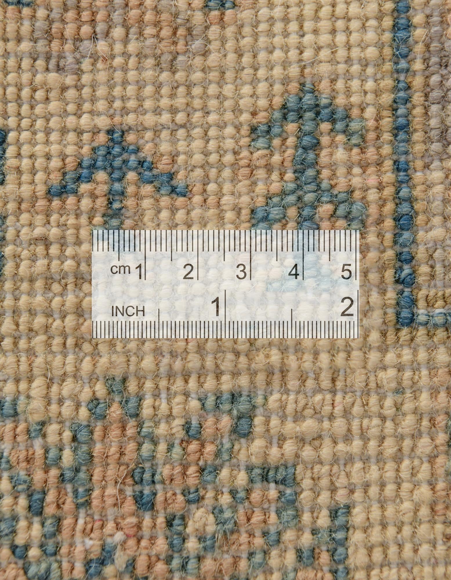 4' 9 x 6' 10 Hand Knotted Oushak Wool Rug
