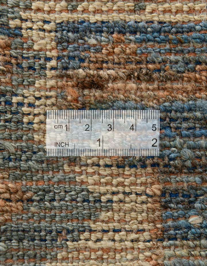 3' 3 x 4' 5 Hand Knotted Oushak Wool Rug