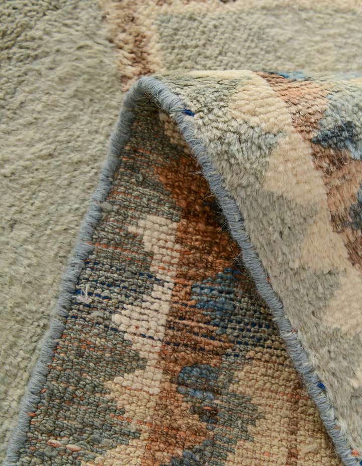 3' 3 x 4' 5 Hand Knotted Oushak Wool Rug
