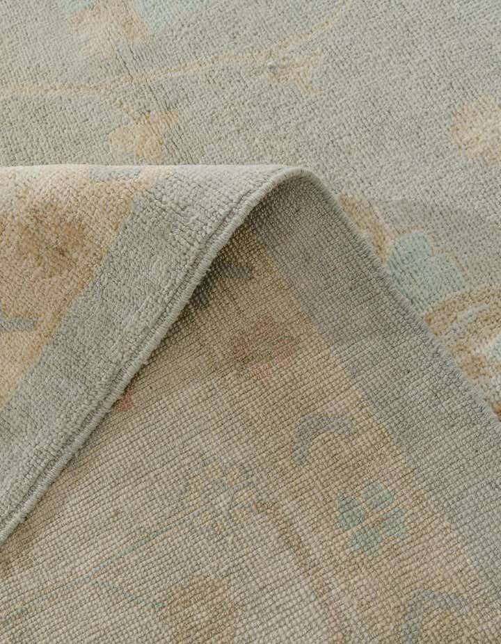 10' 4 x 13' 11 Hand Knotted Oushak Wool Rug