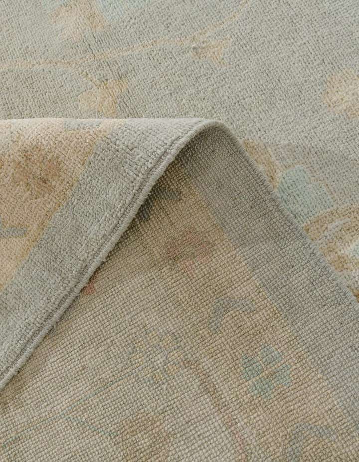 10' 4 x 13' 11 Hand Knotted Oushak Wool Rug