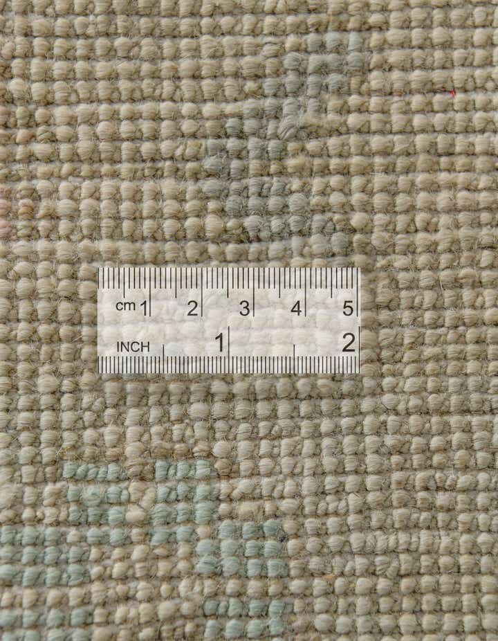 10' 4 x 13' 11 Hand Knotted Oushak Wool Rug