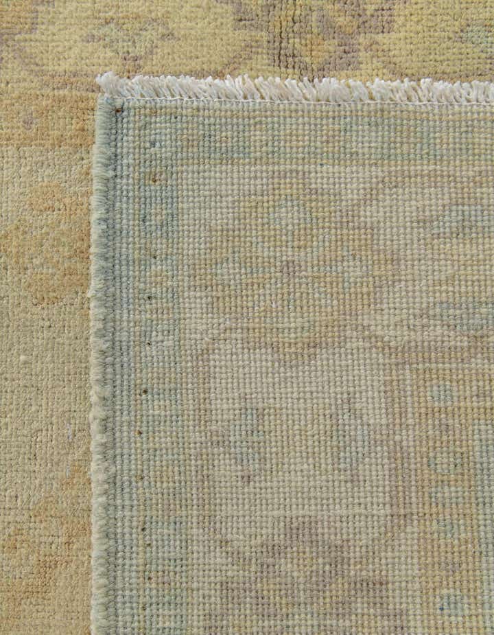 3' 5 x 4' 9 Hand Knotted Oushak Wool Rug