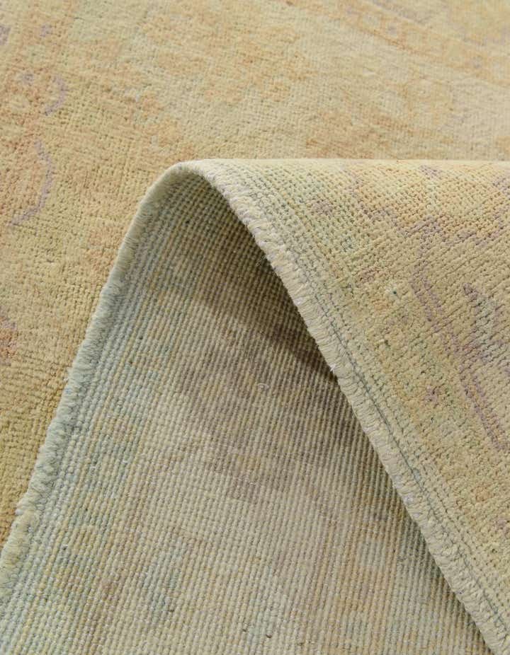 3' 5 x 4' 9 Hand Knotted Oushak Wool Rug