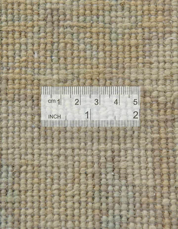 3' 5 x 4' 9 Hand Knotted Oushak Wool Rug