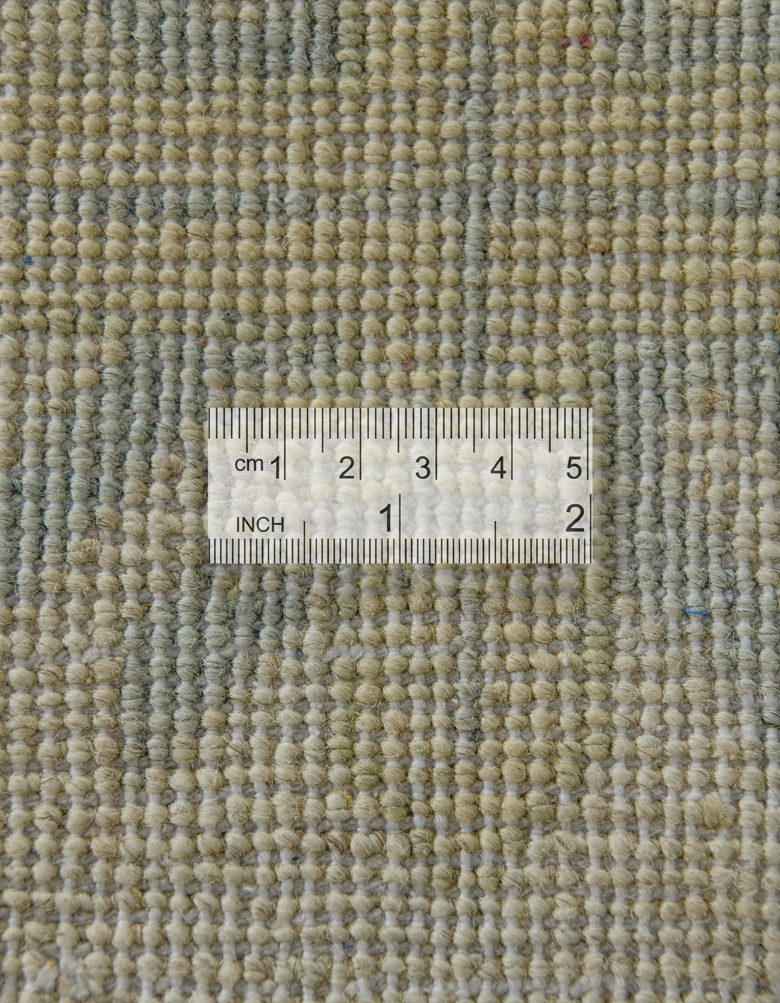 7' 11 x 9' 8 Hand Knotted Oushak Wool Rug