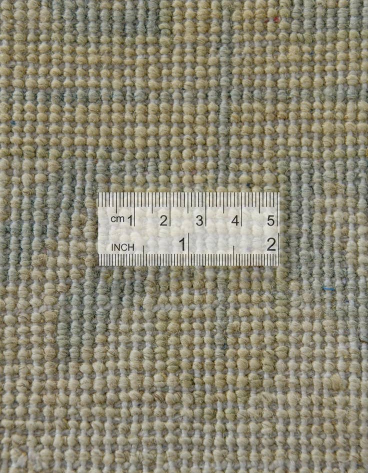 Detail image of 7' 11 x 9' 8  Hand Knotted Oushak Wool Rug