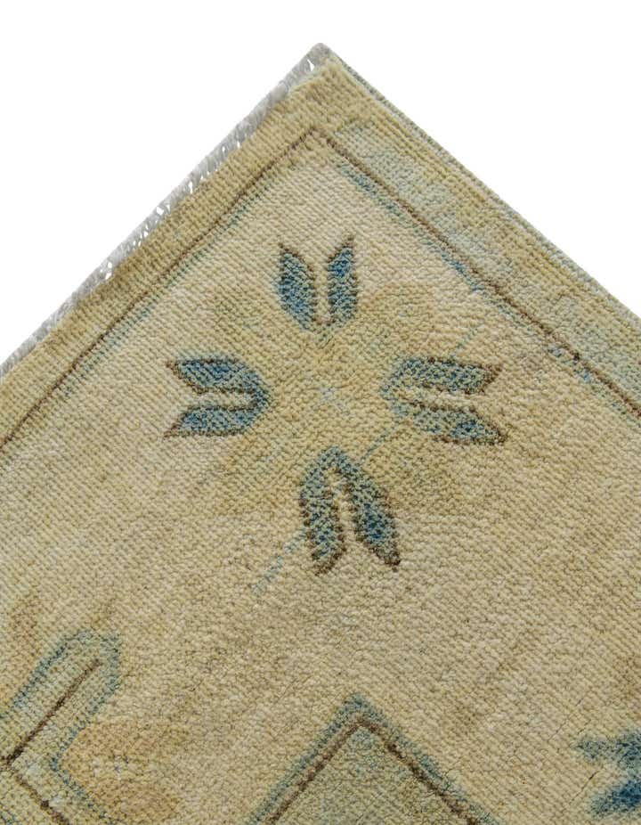 7' 11 x 9' 8 Hand Knotted Oushak Wool Rug