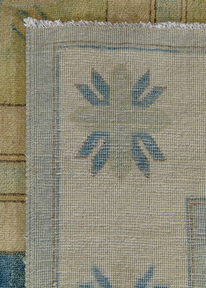 7' 11 x 9' 8 Hand Knotted Oushak Wool Rug