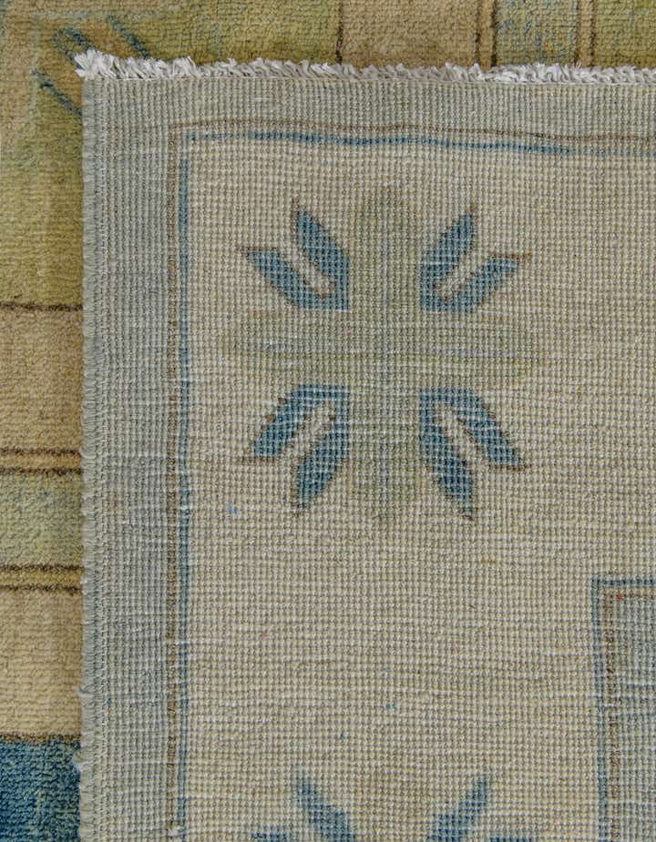 7' 11 x 9' 8 Hand Knotted Oushak Wool Rug