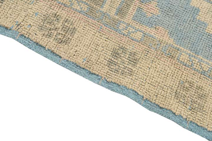 6' 1 x 9' 5 Hand Knotted Oushak Wool Rug