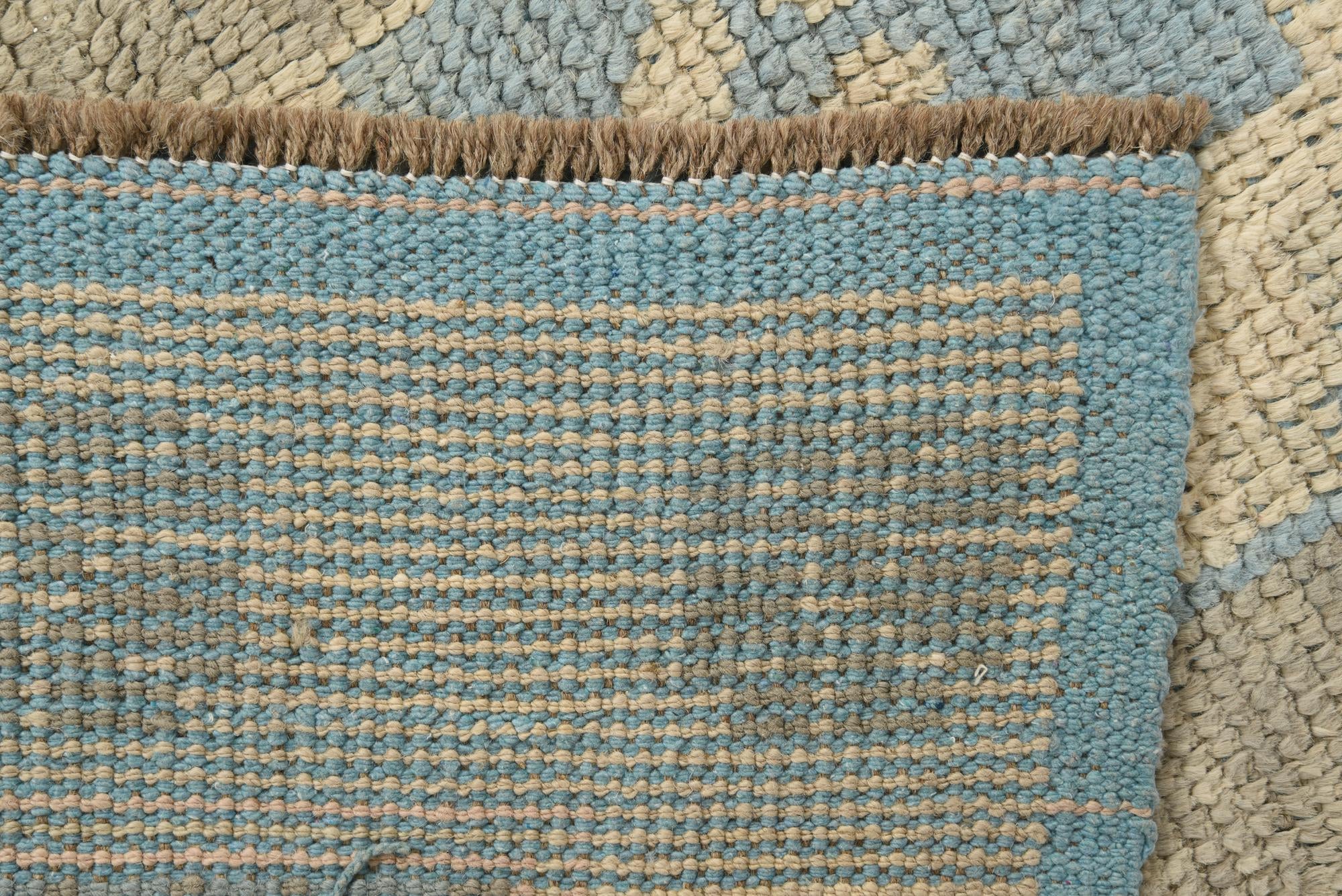 6' 1 x 9' 5 Hand Knotted Oushak Wool Rug
