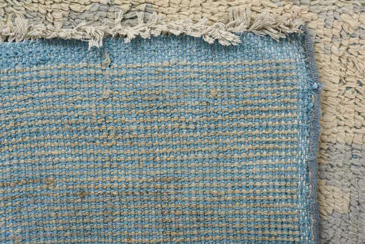 5' 8 x 9' Hand Knotted Oushak Wool Rug