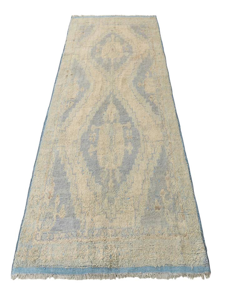 Detail image of 5' 8 x 9' Hand Knotted Oushak Wool Rug