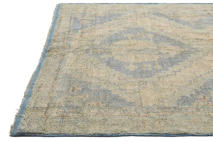 5' 8 x 9' Hand Knotted Oushak Wool Rug