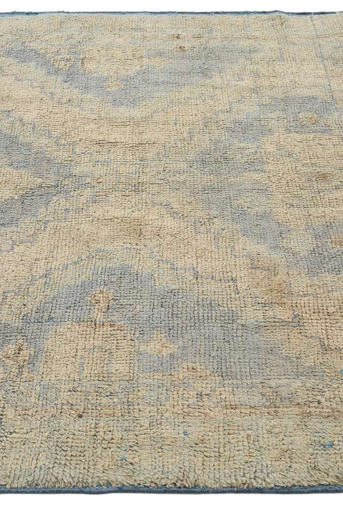 5' 8 x 9' Hand Knotted Oushak Wool Rug