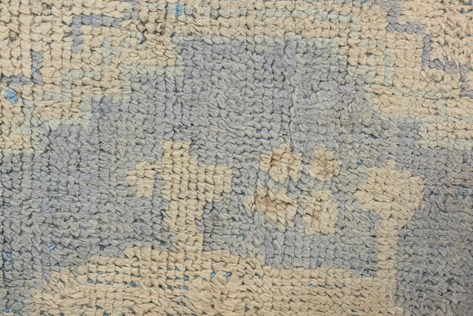 5' 8 x 9' Hand Knotted Oushak Wool Rug