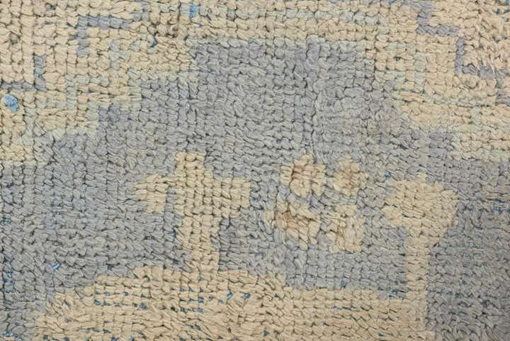 5' 8 x 9' Hand Knotted Oushak Wool Rug