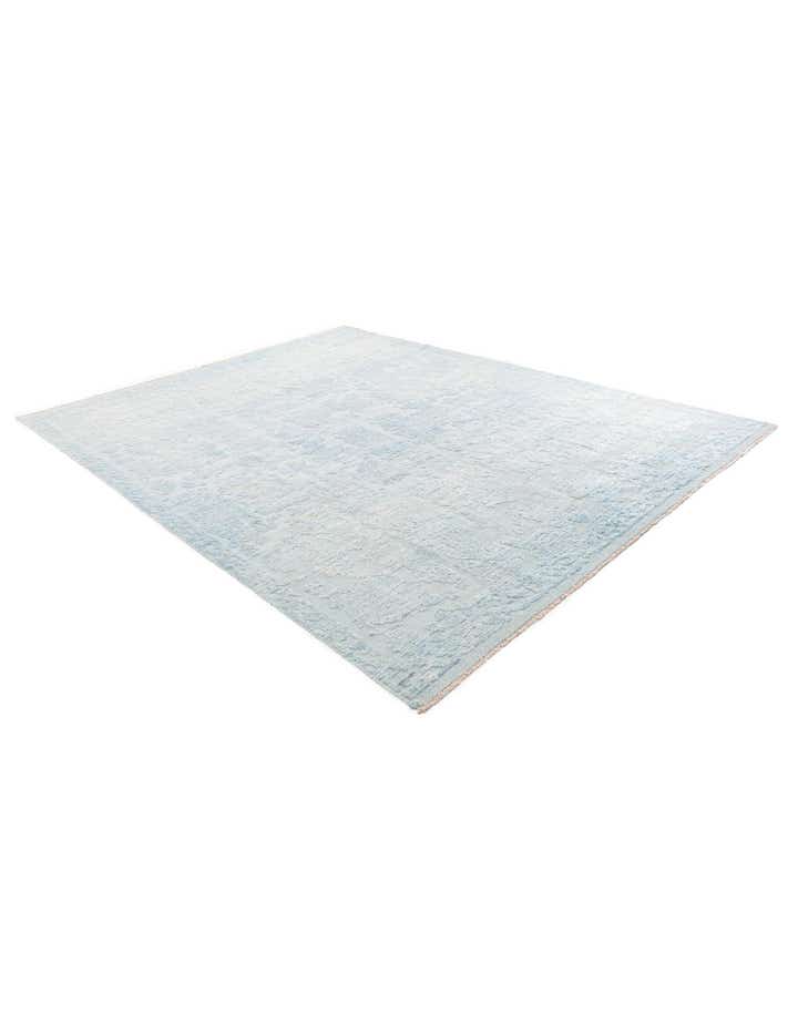 8' 4 x 10' 9 Hand Knotted Oushak Wool Rug