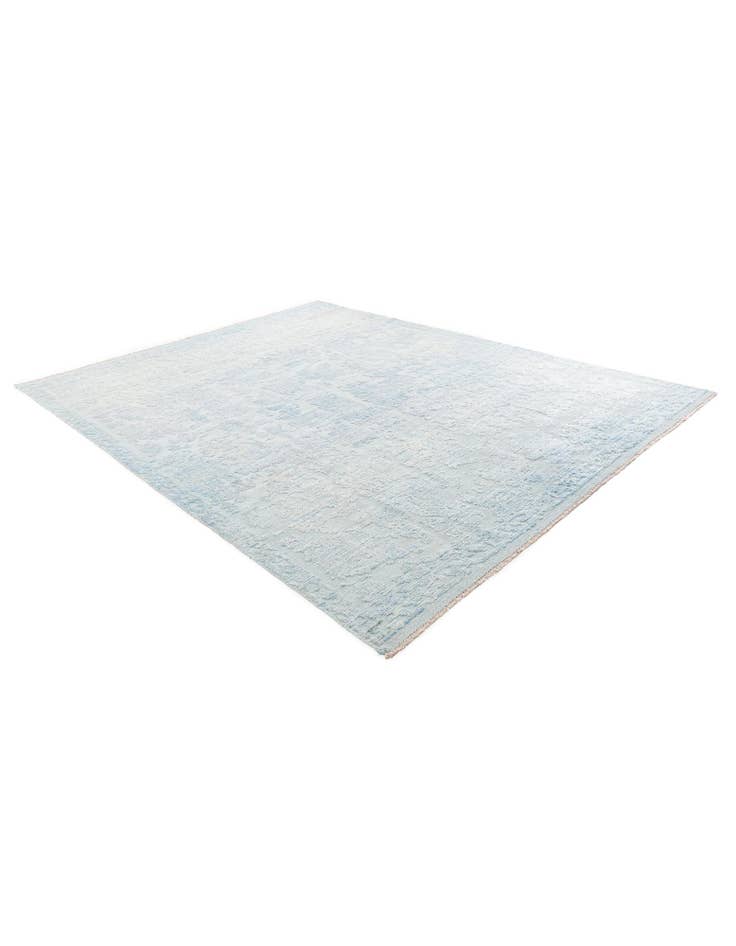 Detail image of 8' 4 x 10' 9 Hand Knotted Oushak Wool Rug