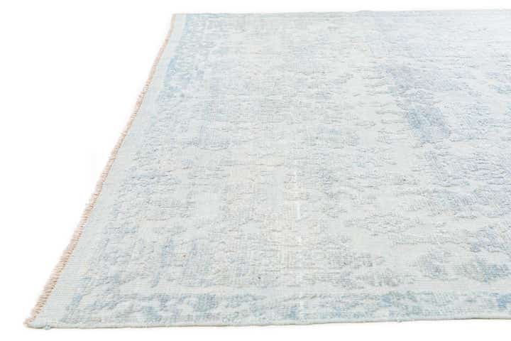 8' 4 x 10' 9 Hand Knotted Oushak Wool Rug