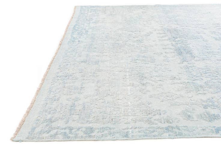 Detail image of 8' 4 x 10' 9 Hand Knotted Oushak Wool Rug