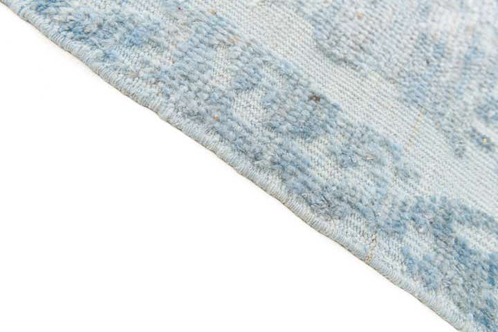 8' 4 x 10' 9 Hand Knotted Oushak Wool Rug