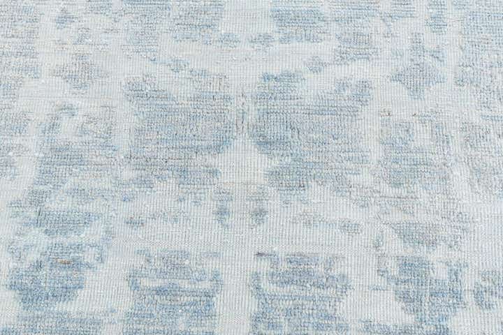 8' 4 x 10' 9 Hand Knotted Oushak Wool Rug