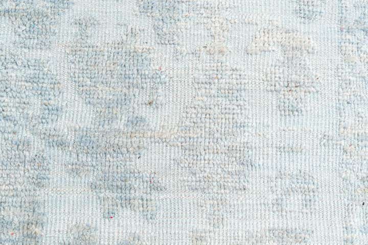 8' 4 x 10' 9 Hand Knotted Oushak Wool Rug