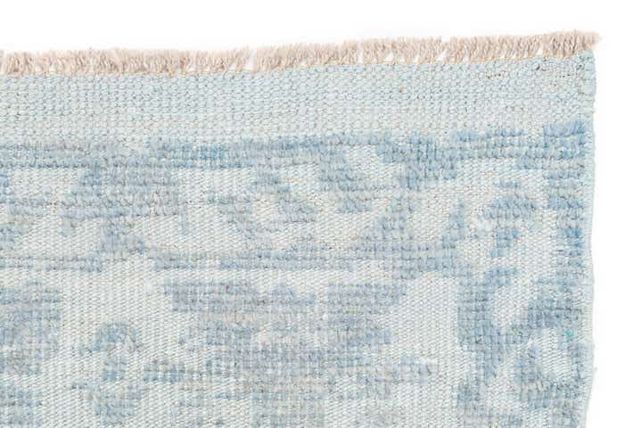 8' 4 x 10' 9 Hand Knotted Oushak Wool Rug