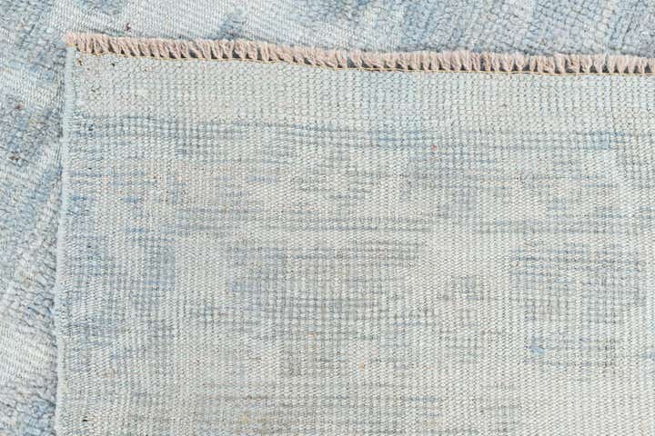8' 4 x 10' 9 Hand Knotted Oushak Wool Rug