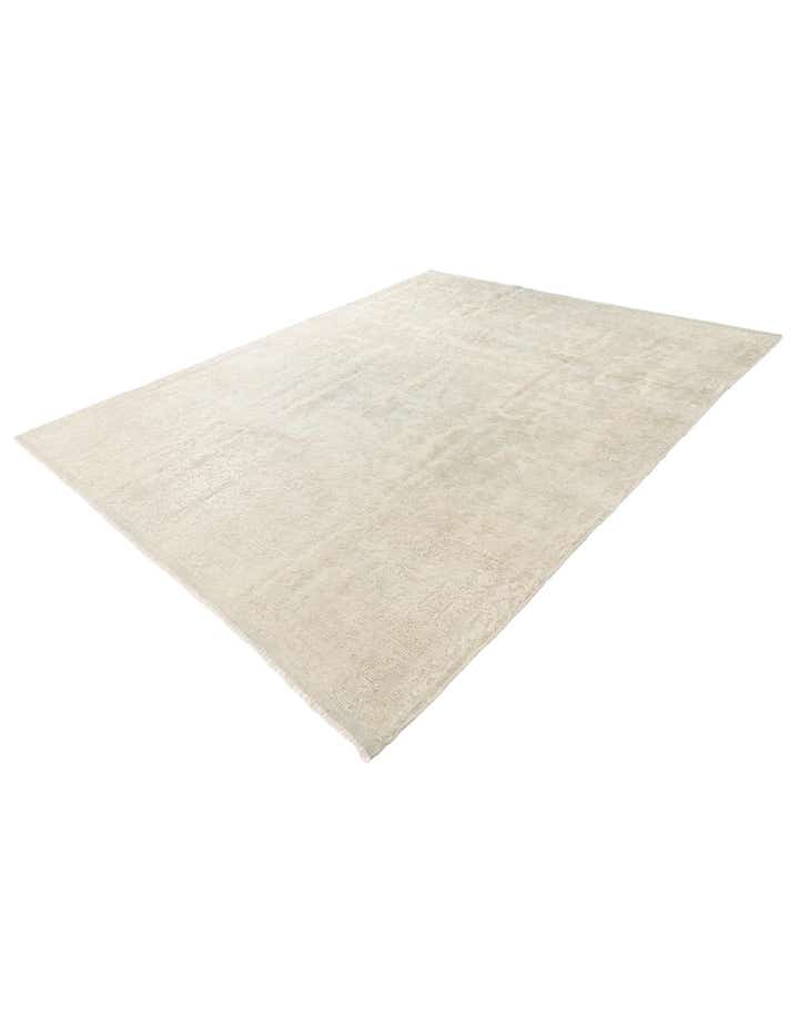 8' 3 x 10' 1 Hand Knotted Oushak Wool Rug