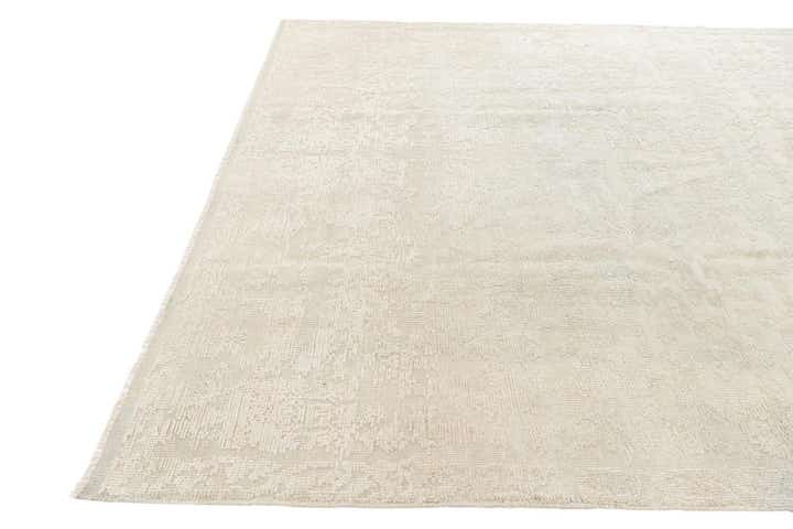 8' 3 x 10' 1 Hand Knotted Oushak Wool Rug