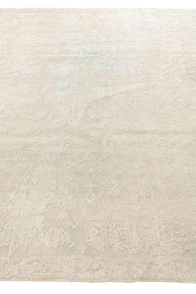 8' 3 x 10' 1 Hand Knotted Oushak Wool Rug