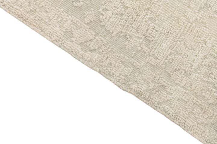 8' 3 x 10' 1 Hand Knotted Oushak Wool Rug
