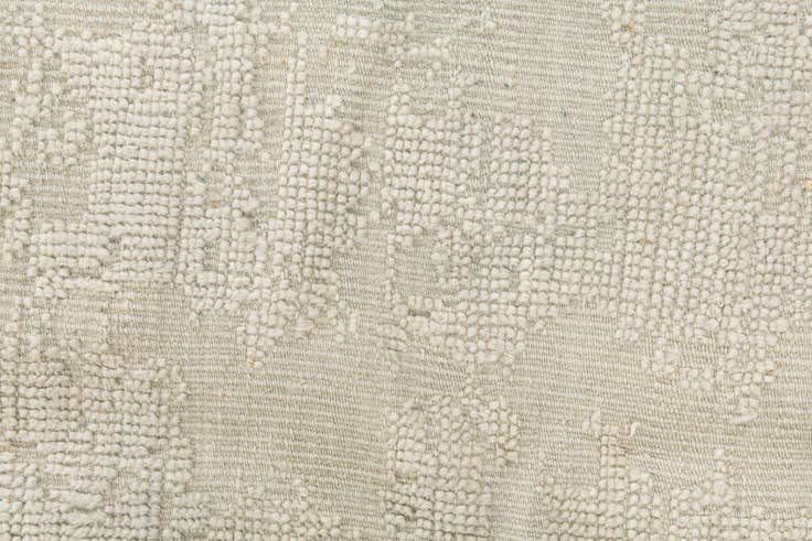 Detail image of 8' 3 x 10' 1 Hand Knotted Oushak Wool Rug