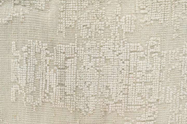 8' 3 x 10' 1 Hand Knotted Oushak Wool Rug