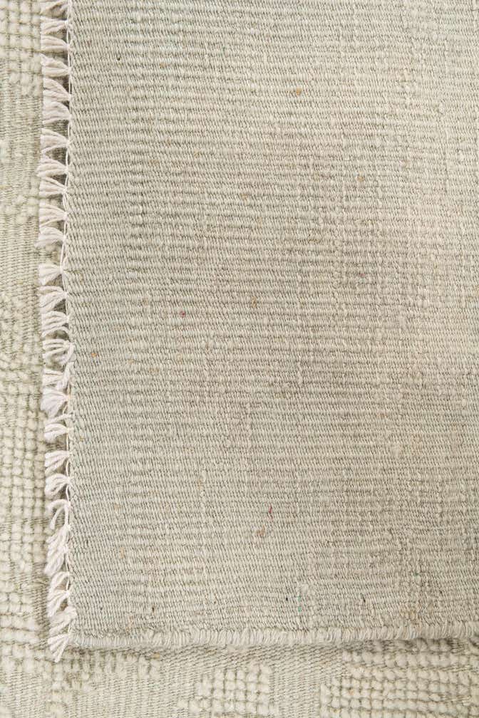 8' 3 x 10' 1 Hand Knotted Oushak Wool Rug