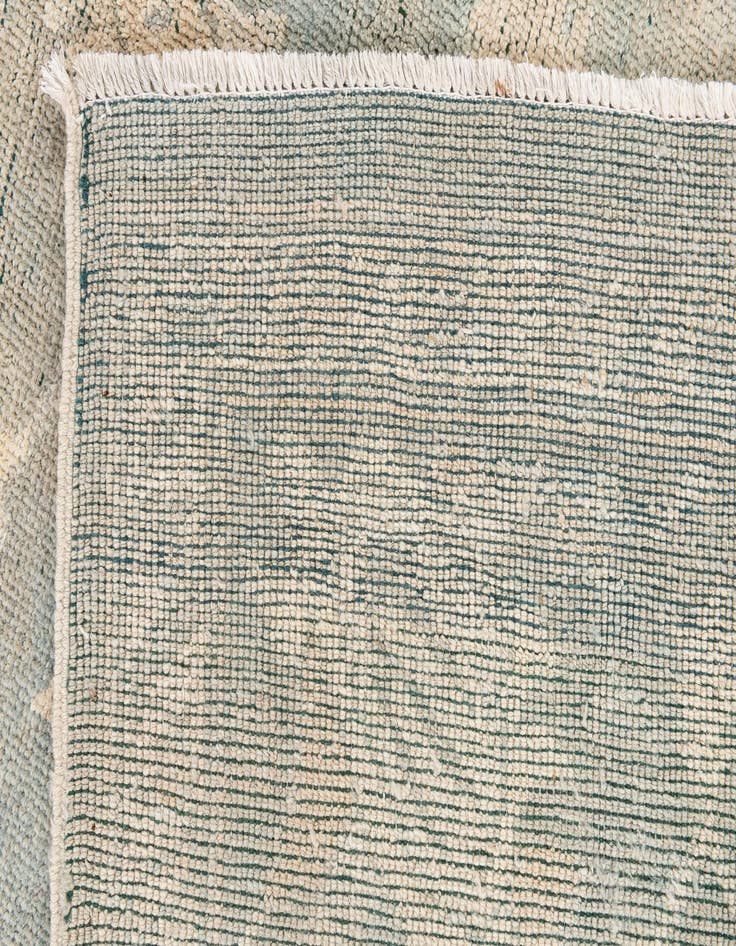 Detail image of 5' 5 x 8' 1  Hand Knotted Oushak Wool Rug