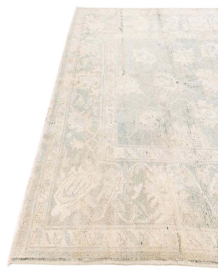 Detail image of 5' 5 x 8' 1  Hand Knotted Oushak Wool Rug