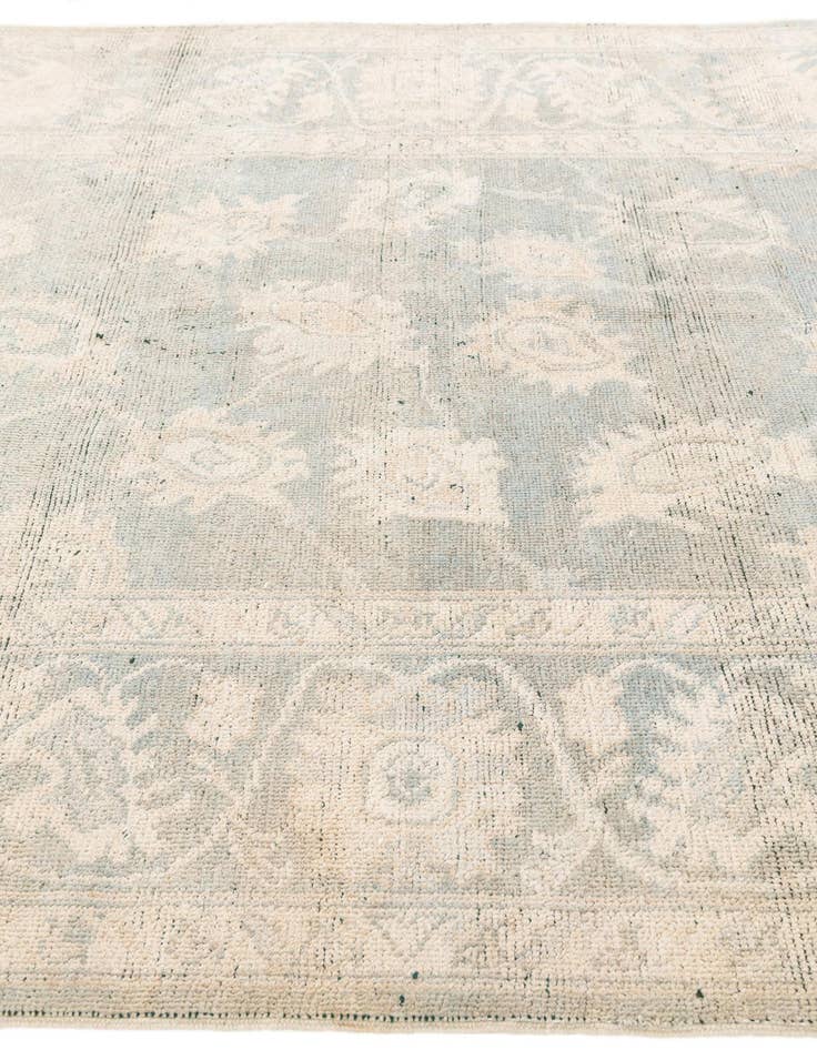 Detail image of 5' 5 x 8' 1  Hand Knotted Oushak Wool Rug
