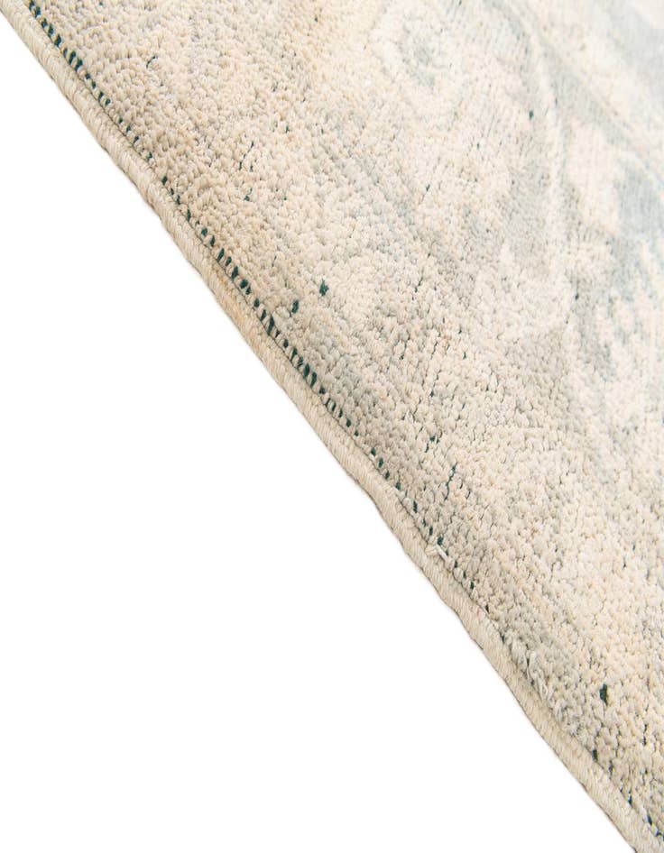 Detail image of 5' 5 x 8' 1  Hand Knotted Oushak Wool Rug