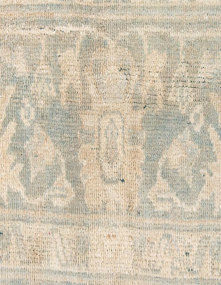 Detail image of 5' 5 x 8' 1  Hand Knotted Oushak Wool Rug