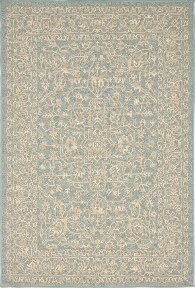 125cm x 185cm Fácil de limpiar Botanical Alfombra Comprar todos los estilos