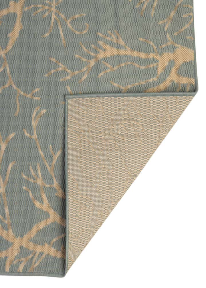9' x 12' 2 Easy-Clean Botanical Indoor / Outdoor Rug