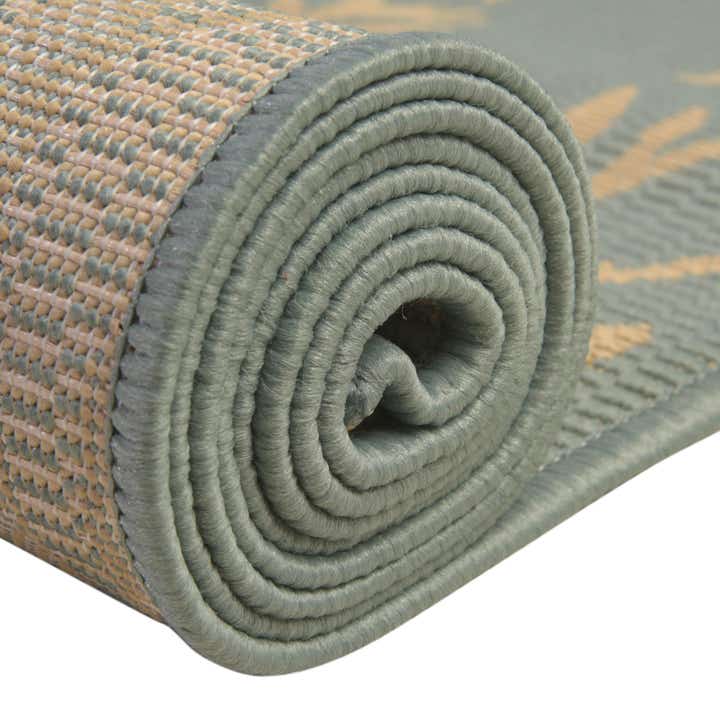 5' x 8' Easy-Clean Botanical Indoor / Outdoor Rug