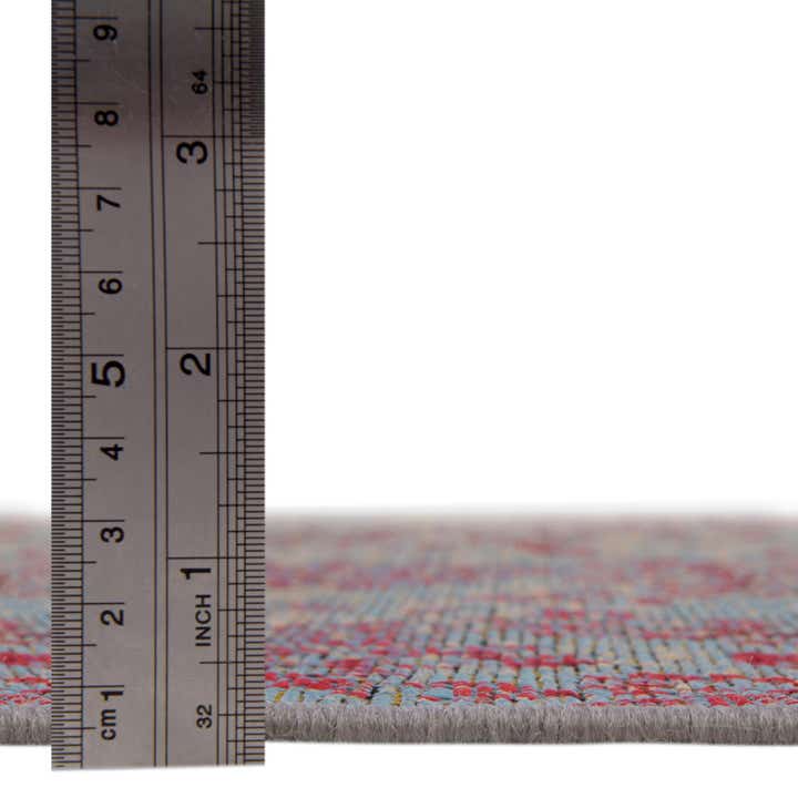 2' 2 x 3' Easy-Clean Botanical Indoor / Outdoor Rug