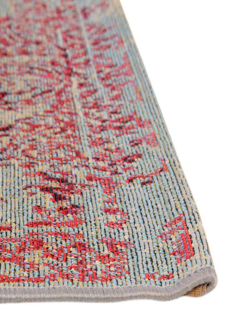 2' 2 x 3' Easy-Clean Botanical Indoor / Outdoor Rug