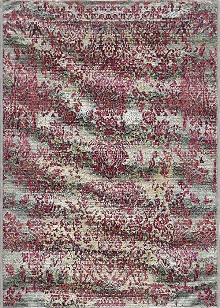 2' 2 x 3' Easy-Clean Botanical Indoor / Outdoor Rug